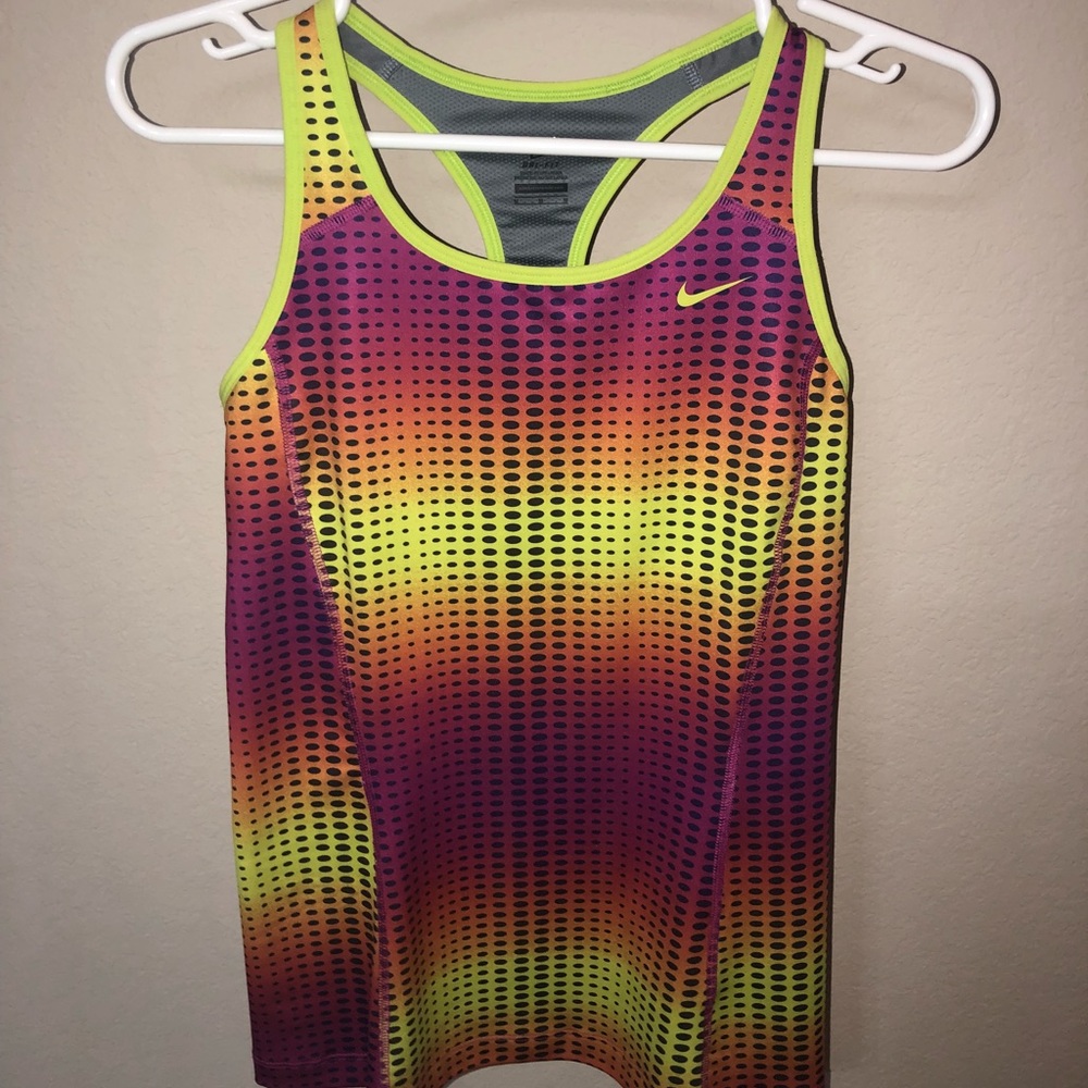 Nike Dri Fit Racerback Tank